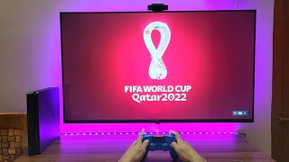 FIFA 23 | FIFA World Cup Qatar Gameplay | PS4 Slim