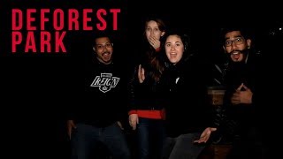 Exploring HAUNTED Deforest Park ft. Jay & Nick Soloman