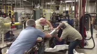 Dual Mandrel Cart