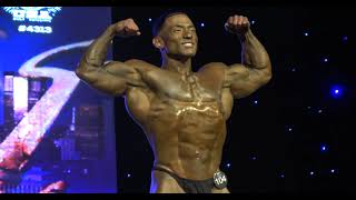 2021 NPC City Limits Championships Bodybuilding Overall