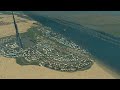 Dubai vs Tsunami | Cities Skylines Tsunami #91