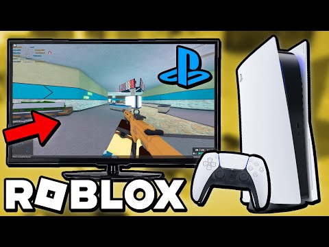BEST PS5 & PS4 Roblox Games In 2023! (CONSOLE)