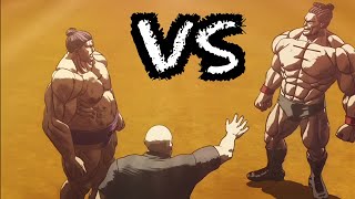 Jun Sekibayashi vs Kiozan Takeru DUBBED!!- Kengan Ashura HD! 😱💯🍿💪👌