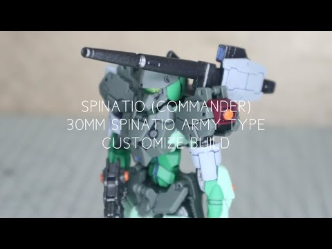 30MM Spinatio (Commander) - Spinatio Army Type Custom Build