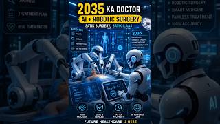 2035 ka doctor : AI Robot surgery Karega ?
