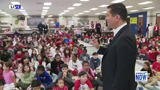Anthony's Weather Lab: Jenkins Elementary