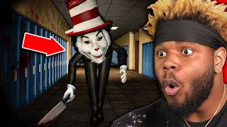 I Played the Most TERRIFYING Cat in the Hat Roblox Game