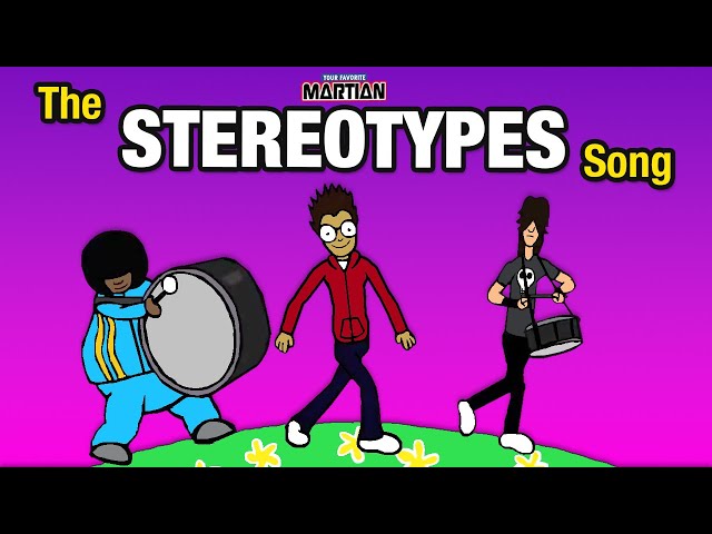 Your Favorite Martian - The Stereotypes Song [Official Music Video] class=