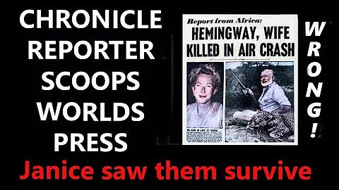 The Old Chron: Janice told world Hemingways surviv...