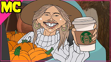 Pumpkin Spice - White Woman Season