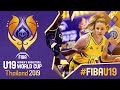 Australia v Colombia - Full Game - FIBA U19 Women's Basketball World Cup 2019