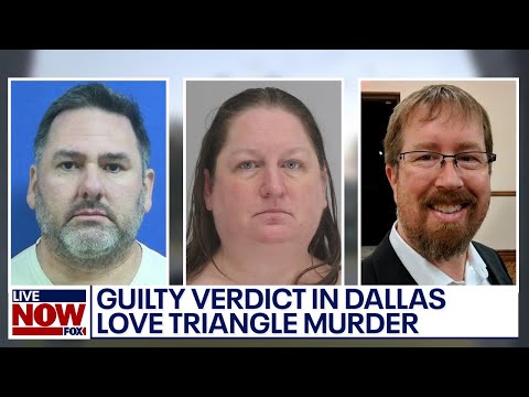 Dallas love triangle murder-for-hire: Darrin Lopez found guilty LiveNOW from FOX