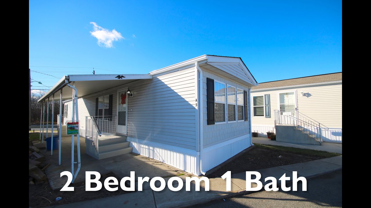 SOLD (A5) 2 Bedroom Manufactured Home 65,000 Carteret New Jersey www