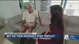 Florida Condo Association's insurance spiked nearly 1,000% - Here's why