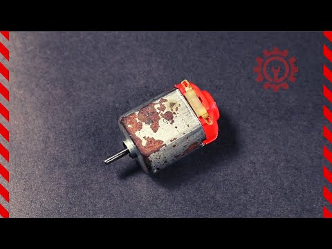 DC MOTOR İLE YAPILMIŞ 7 MÜKEMMEL İCATLAR