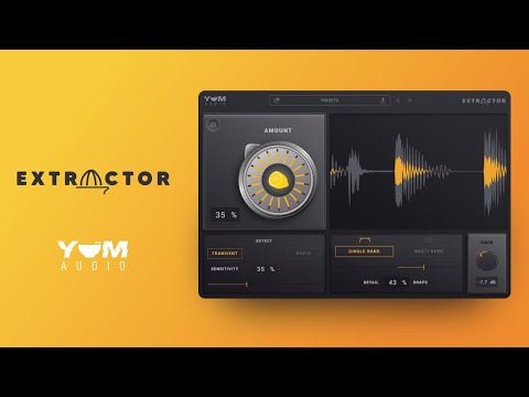 Extractor by Yum Audio – From Noisy Loops to Tight Samples  #audioplugin #beatmaking #beats