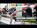 Jonathan Haggerty Muay Thai Seminar and Sparring | Siam Boxing