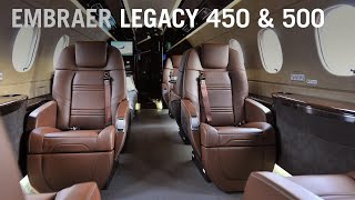 Embraer Debuts New Seat Design for Legacy 450 and 500 Business Jets – AINtv Embraer Debuts New Seat Design for Legacy 450 and 500 Business Jets – AINtv
