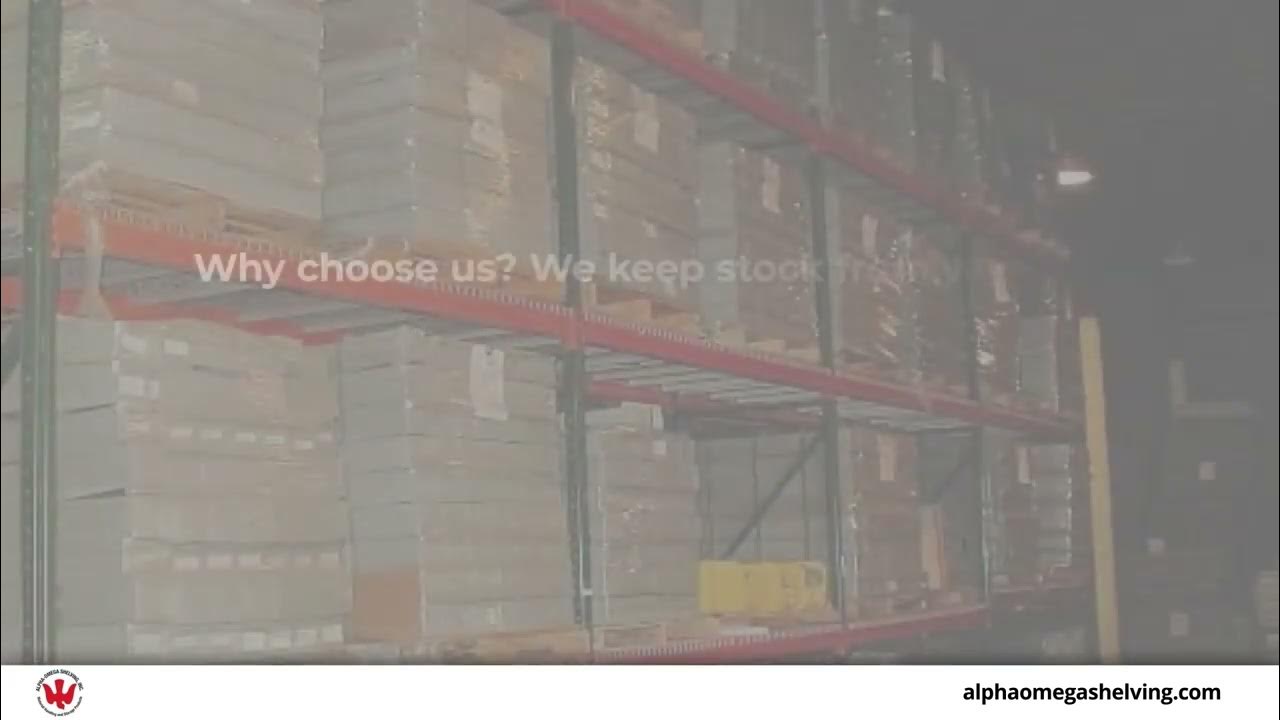 AlphaOmega Shelving Inc Carnegie Pennsylvania 15106 YouTube