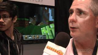MineCon 2011 Minecraft: Pocket Edition Xperia Play Video Feature screenshot 4