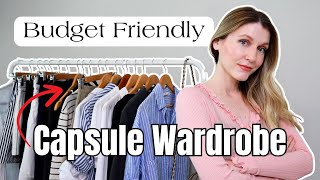 THIS is why you should THRIFT your Spring Summer Capsule Wardrobe  20 + looks!