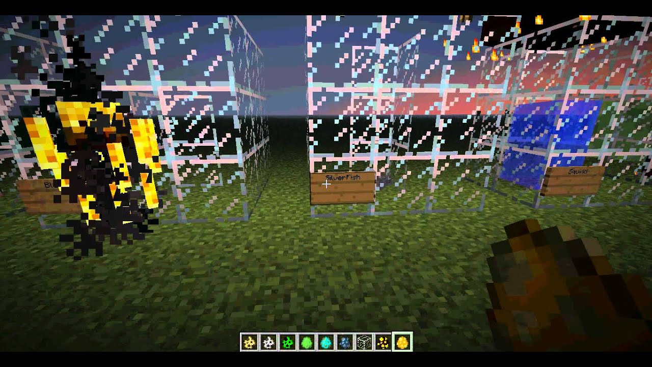 All Living things in Minecraft YouTube