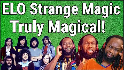 First time listening to ELO - Strange Magic REACTION