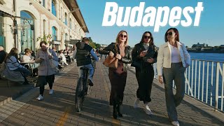 Budapest Hungary | 4K HDR Walking Tour | Along the Danube | River Walk | 2025