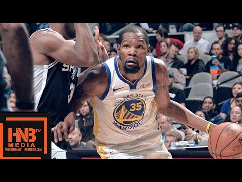 Golden State Warriors vs San Antonio Spurs Full Game Highlights | 11.18.2018, NBA Season