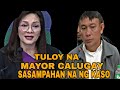 SEN HONTIVEROS NAG DESISYON NA MAYOR CALUGAY TULUYAN NG SASAMPAHAN NG KASO