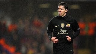 Lionel Messi World Record 91 Goals In 2012