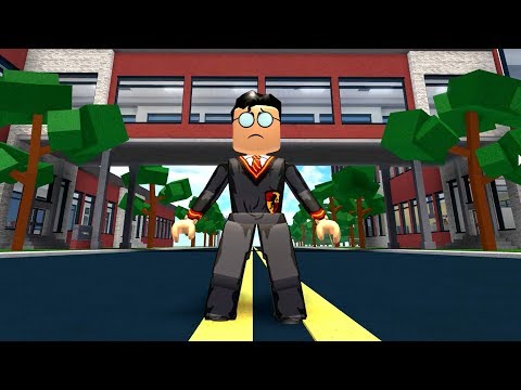How to be harry potter in robloxian highschool!!