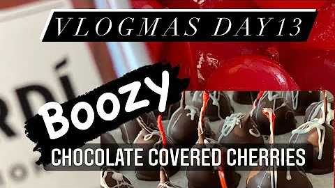 How to Make Delicious Alcohol-infused Chocolate Covered Cherries.