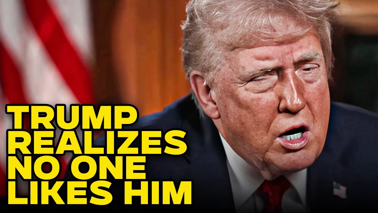 Panicked Trump Suddenly Realizes Everyone HATES His Policies