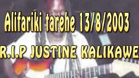 RAS INNO ASEMA JUSTINE KALIKAWE ALIKUWA KING WA REGGAE TZ by Musabhai