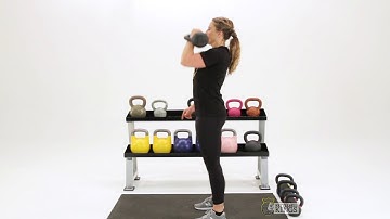 Kettlebell Push Press || Kettlebell Kings || Kettlebell workout series