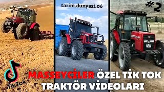 MASSEY FERGUSONCULAR ÖZEL TİK TOK TRAKTÖR VİDEOLARI | Bölüm #2