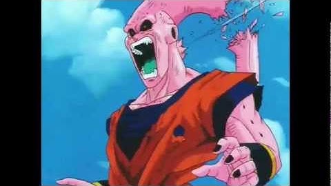 Majin Bu Vs La caramella più forte del mondo [HD]