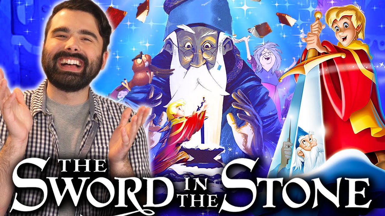 THE SWORD IN THE STONE (1963) MOVIE REACTION FIRST TIME WATCHING!