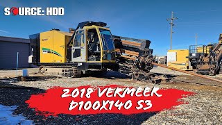 2018 Vermeer D100x140 S3 drill demo | SOURCE: HDD