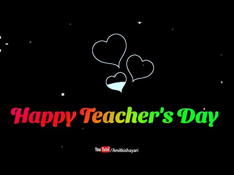 🌹Happy ❤️ Teachers Day 🥰 Status || happy teachers day || teachers day status || teachers day video