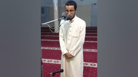 فيديو نادر جدا للقارئ الحضرمي / إبراهيم مدهر