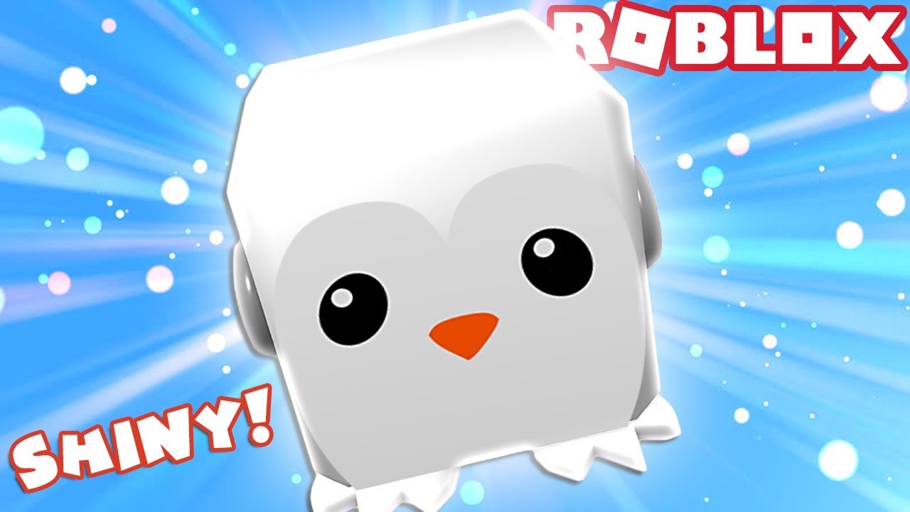 We Made A Shiny Legendary Penguin Roblox Bubble Gum Simulator - penguin roblox id