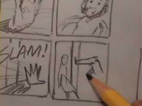 Page Layouts For Comics Manga Tutorial Youtube