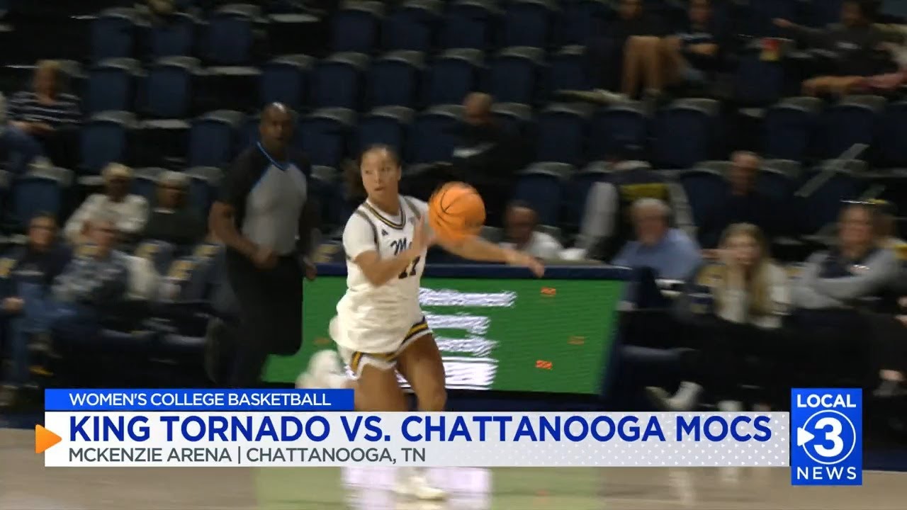 Caia Elisaldez drops 20 points as Chattanooga women beat King 