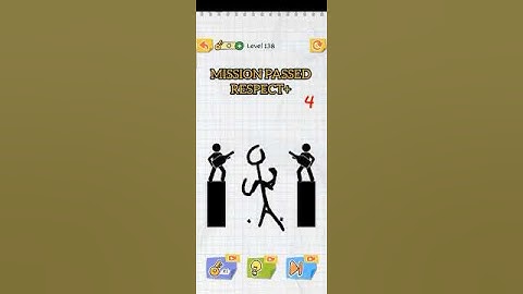 DRAW 2 SAVE LEVEL 138 MISSION PASSED RESPECT+ #shorts #tranding