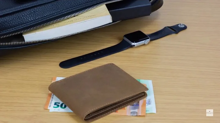 Do You Like it Slim? DiLoro Men's Leather Wallets are Handmade from Top Quality Full Grain Leather.