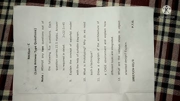 BCA 6th Semester Information System Analysis Design And Implementation paper 2021 I BCA 2021