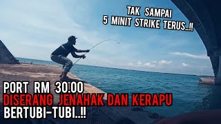 RAHSIA TERBONGKAR DI JAMBATAN PULAU BUNTING..!! GASAK PECAH TONG..!! #vloq133