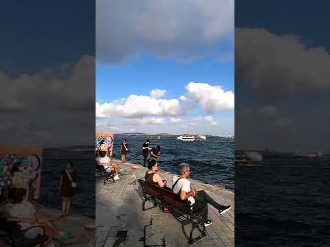 منطقة كاراكوي الجميلة في اسطنبول 